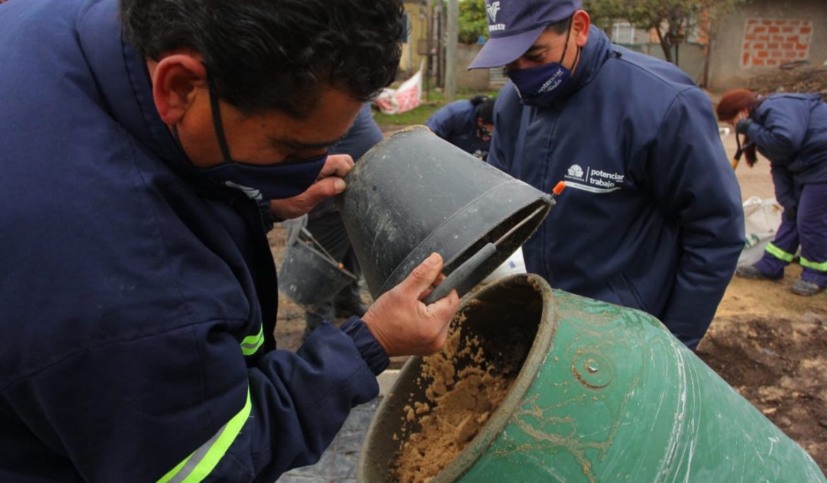 EL MUNICIPIO INTENSIFICA ACTIVIDADES TERRITORIALES EN EL DISTRITO CON TITULARES DE POTENCIAR TRABAJO
