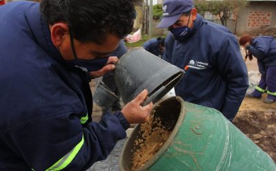 EL MUNICIPIO INTENSIFICA ACTIVIDADES TERRITORIALES EN EL DISTRITO CON TITULARES DE POTENCIAR TRABAJO