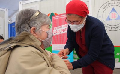 ESTEBAN ECHEVERRÍA CONTINÚA CON LA VACUNACIÓN CONTRA EL COVID-19