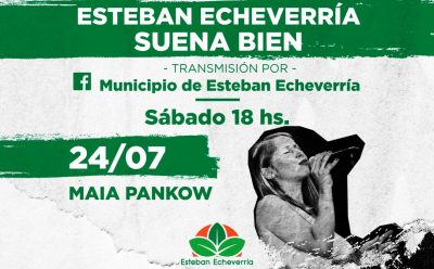 “ESTEBAN ECHEVERRÍA SUENA BIEN” A PURO POP