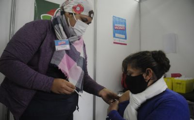 ESTEBAN ECHEVERRÍA SUPERÓ LAS 188 MIL DOSIS APLICADAS CONTRA EL COVID-19