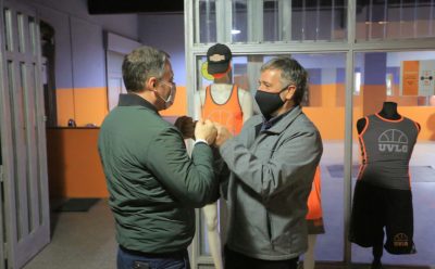 FERNANDO GRAY EN EL 70° ANIVERSARIO DE LA UNIÓN VECINAL DE LUIS GUILLÓN