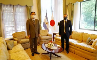 FERNANDO GRAY SE REUNIÓ CON EL EMBAJADOR JAPONÉS EN ARGENTINA