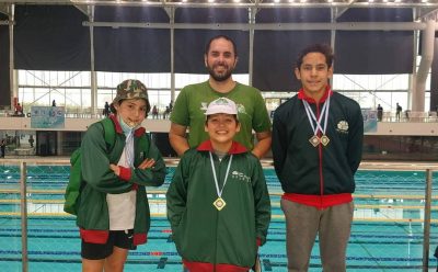 NOTABLE ACTUACIÓN DEL EQUIPO DE NATACIÓN MUNICIPAL