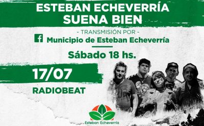 NUEVA FUNCIÓN DE “ESTEBAN ECHEVERRÍA SUENA BIEN”