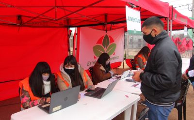 NUEVA JORNADA DE ESTEBAN ECHEVERRÍA PRESENTE EN 9 DE ABRIL