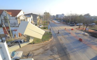 NUEVAS CÁMARAS DE SEGURIDAD EN ESTEBAN ECHEVERRÍA