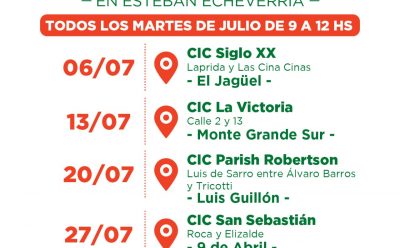 NUEVAS JORNADAS DEL CENTRO DE ACCESO A LA JUSTICIA EN ESTEBAN ECHEVERRÍA