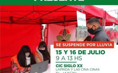 OPERATIVO ESTEBAN ECHEVERRÍA PRESENTE EN EL JAGÜEL