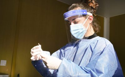 OPERATIVOS DE TESTEO RÁPIDO EN CENTROS MUNICIPALES