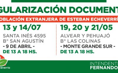 PLAN DE REGULARIZACIÓN DOCUMENTAL PARA LA POBLACIÓN EXTRANJERA