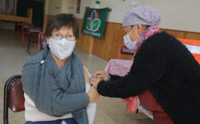 PROSIGUE LA VACUNACIÓN ANTIGRIPAL EN ESTEBAN ECHEVERRÍA