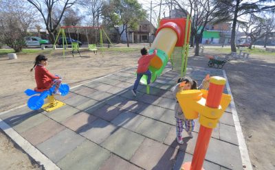 PUESTA EN VALOR DE LA PLAZA COMBATIENTES DE MALVINAS EN MONTE GRANDE