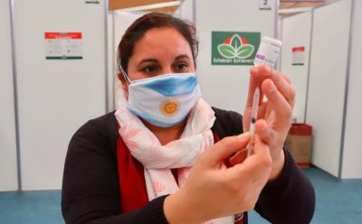 SE LLEVÓ A CABO LA PRIMERA JORNADA DE VACUNACIÓN LIBRE DE PRIMERA DOSIS CONTRA EL COVID-19