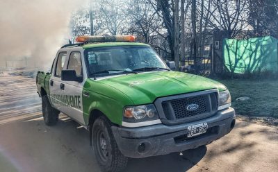 TAREAS DE FUMIGACIÓN EN ESTEBAN ECHEVERRÍA