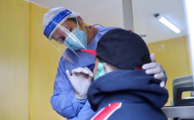 TESTEOS RÁPIDOS DE COVID-19 EN ESTEBAN ECHEVERRÍA