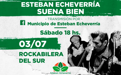 UN VIAJE A LOS 50 EN “ESTEBAN ECHEVERRÍA SUENA BIEN”