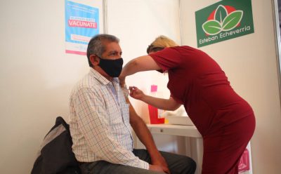 AVANZA CON ÉXITO LA VACUNACIÓN CONTRA EL COVID-19 EN ESTEBAN ECHEVERRÍA