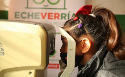 AVANZA EL OPERATIVO DE CONTROL OFTALMOLÓGICO EN ESCUELAS DE ESTEBAN ECHEVERRÍA