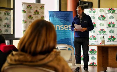 EL MUNICIPIO BRINDÓ UNA CAPACITACIÓN PARA TITULARES DEL PROGRAMA POTENCIAR TRABAJO