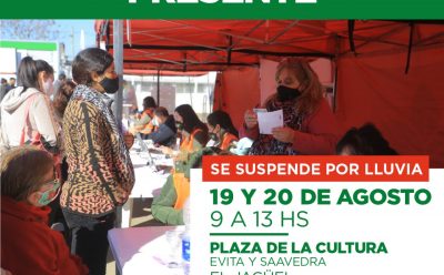 ESTEBAN ECHEVERRÍA PRESENTE VUELVE A EL JAGÜEL