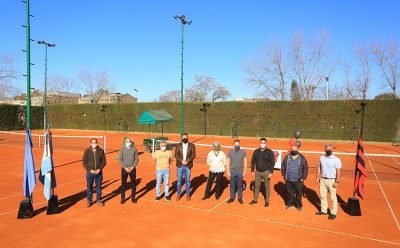 FERNANDO GRAY PARTICIPÓ DEL 99° ANIVERSARIO DEL CLUB ATLÉTICO MONTE GRANDE