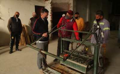 FERNANDO GRAY RECORRIÓ OBRAS E INSTITUCIONES DEL BARRIO TRANSRADIO