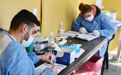 MÁS DE 28 MIL TESTEOS DE COVID-19 REALIZADOS EN ESTEBAN ECHEVERRÍA