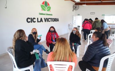 NUEVA CAPACITACIÓN SOBRE GÉNERO A TITULARES DE POTENCIAR TRABAJO