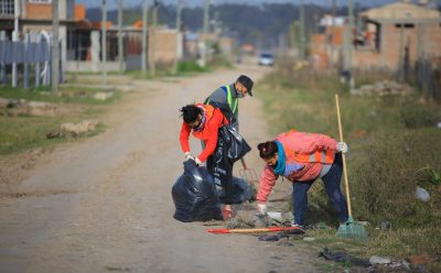 NUEVA JORNADA DE LIMPIEZA EN LA RESERVA NATURAL LAGUNA DE ROCHA