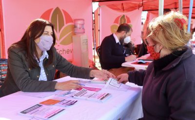 SE REALIZÓ UNA NUEVA JORNADA DE ESTEBAN ECHEVERRÍA PRESENTE EN EL JAGÜEL