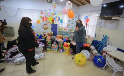 VISITA A LOS CENTROS DE ATENCIÓN INTEGRAL BAFICO Y EL ZAIZAR