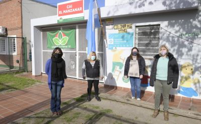 VISITAS A INSTITUCIONES MUNICIPALES DE 9 DE ABRIL