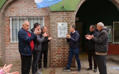 FERNANDO GRAY PARTICIPÓ DEL 50.° ANIVERSARIO DEL CLUB SAN MARCOS