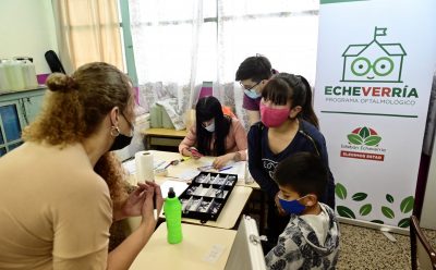 SE REALIZARON MÁS DE 2300 CONTROLES OFTALMOLÓGICOS EN ESCUELAS DEL DISTRITO