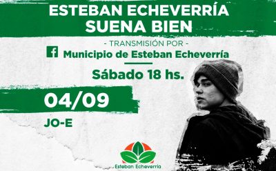 JO-E SE PRESENTARÁ EN “ESTEBAN ECHEVERRÍA SUENA BIEN”
