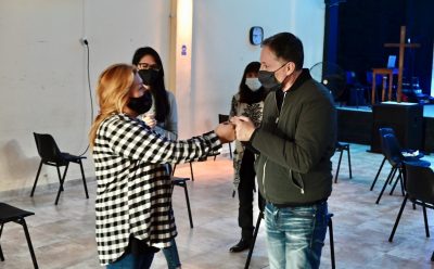 FERNANDO GRAY COMPARTIÓ LA JORNADA DEL VIERNES CON VECINAS, VECINOS Y REFERENTES DE INSTITUCIONES DE CANNING