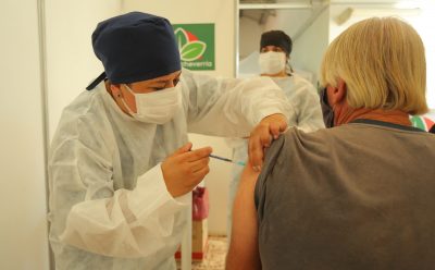 MÁS DE 305 MIL DOSIS CONTRA EL COVID-19 APLICADAS EN ESTEBAN ECHEVERRÍA