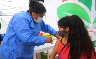 SE REALIZÓ EL OPERATIVO INTEGRAL DE SALUD EN 9 DE ABRIL