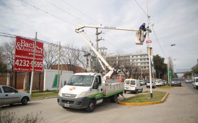 EL MUNICIPIO YA COLOCÓ 500 CÁMARAS DE SEGURIDAD EN ESTEBAN ECHEVERRÍA