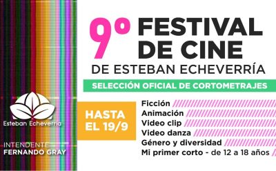 INSCRIPCIÓN AL FESTIVAL DE CINE DE ESTEBAN ECHEVERRÍA