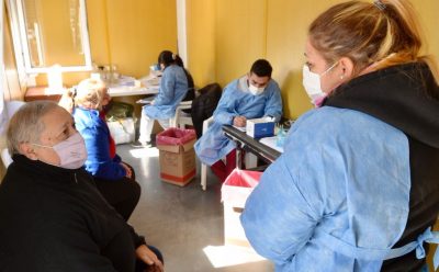 EL MUNICIPIO AVANZA CON LOS TESTEOS RÁPIDOS DE COVID-19