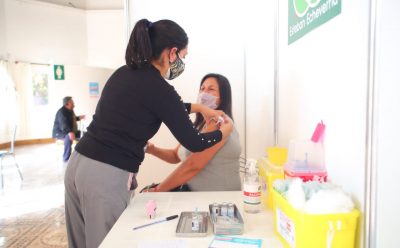 MÁS DE 324 MIL DOSIS DE LA VACUNA CONTRA EL COVID-19 EN ESTEBAN ECHEVERRÍA