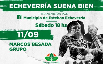 NUEVA EMISIÓN DE “ESTEBAN ECHEVERRÍA SUENA BIEN”