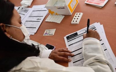 MÁS DE 32 MIL TESTEOS RÁPIDOS DE COVID-19 REALIZADOS A VECINAS Y VECINOS