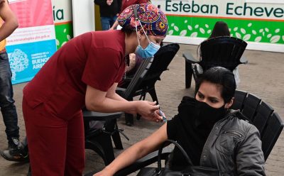 EN ESTEBAN ECHEVERRÍA YA SE APLICARON MÁS DE 335 MIL DOSIS DE LA VACUNA CONTRA EL COVID-19