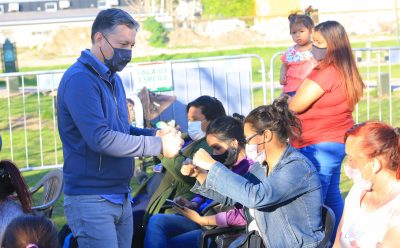 FERNANDO GRAY RECORRIÓ EL OPERATIVO INTEGRAL DE SALUD EN MONTE CHICO