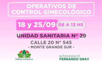 JORNADAS DE SALUD PARA MUJERES EN EL BARRIO LA VICTORIA