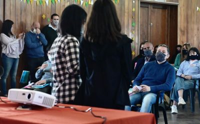 EL INTENDENTE FERNANDO GRAY, EN LA JORNADA DE PARLAMENTO JUVENIL DEL MERCOSUR