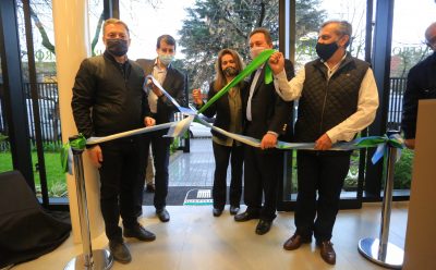 FERNANDO GRAY PARTICIPÓ DE LA INAUGURACIÓN DE LA NUEVA SEDE DE PASTELEROS EN MONTE GRANDE